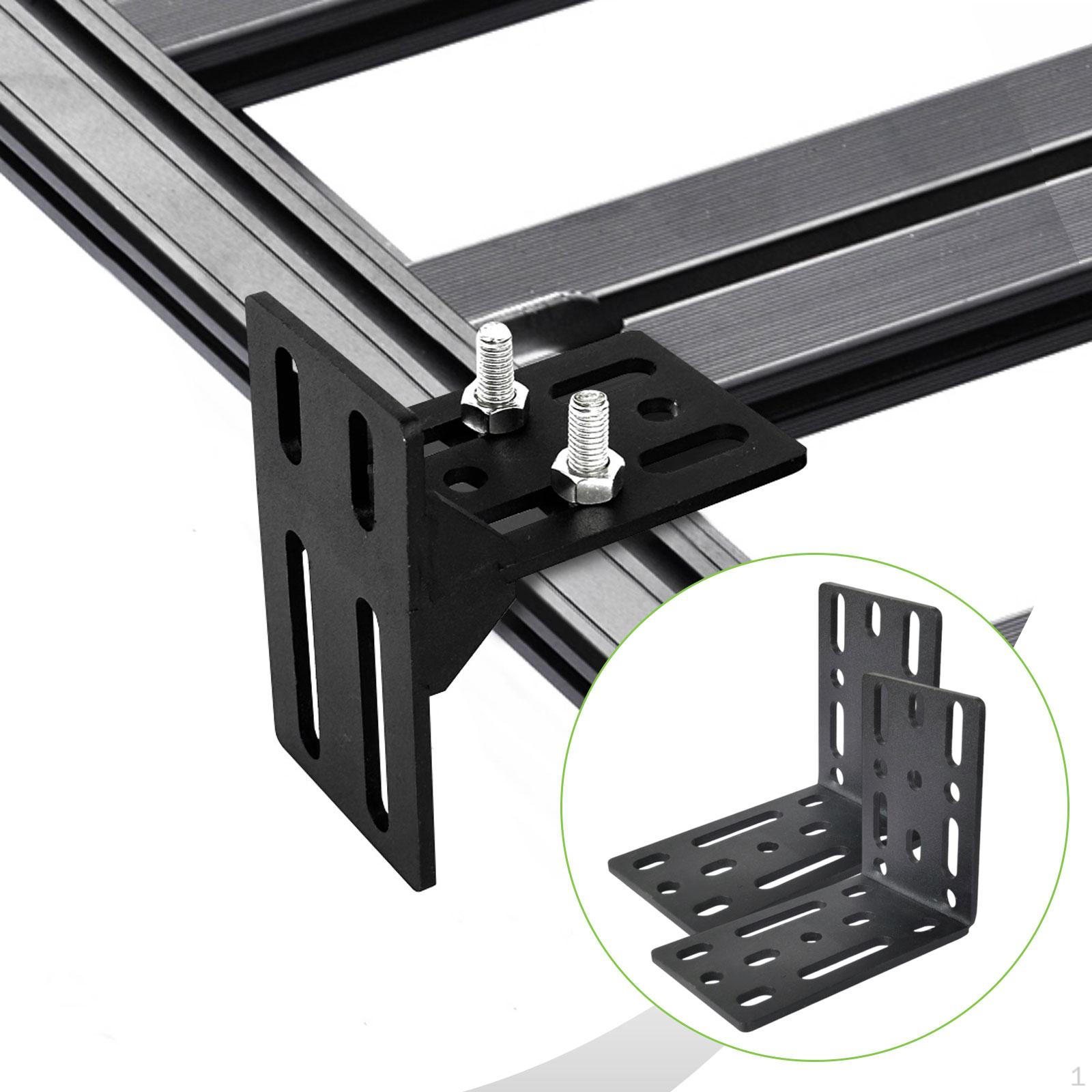 

2 шт. Кронштейны для крепления навеса Держатель Аксессуары Заменяет Сверхпрочный Предварительно просверленный No Screws