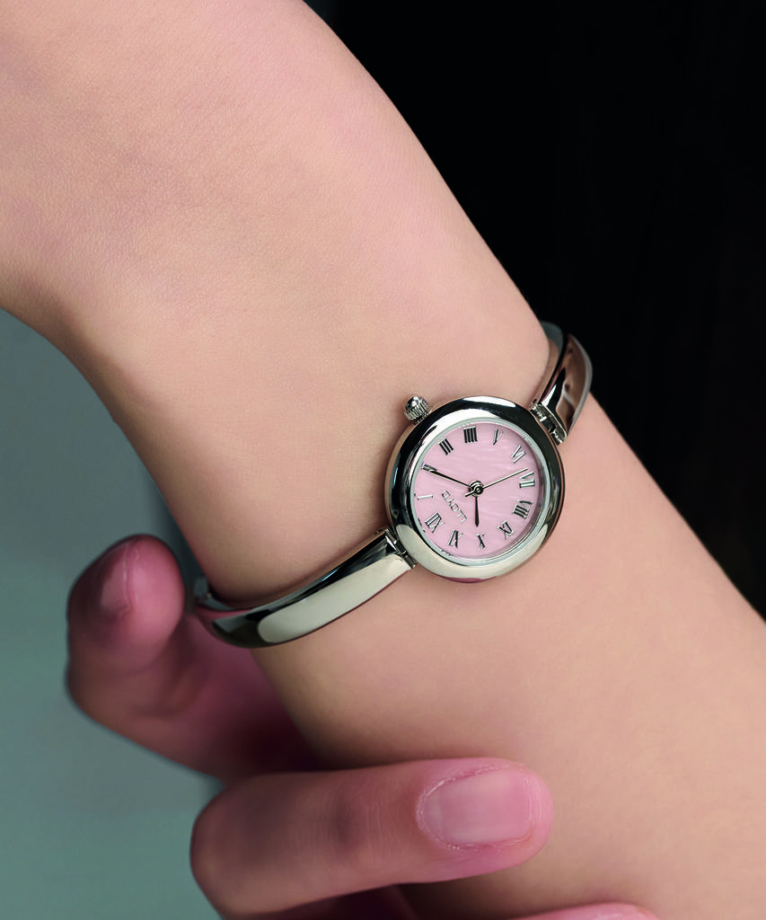 Loideu Awesome Circle Women'S Bangle Wristwatch Ll2G26601X