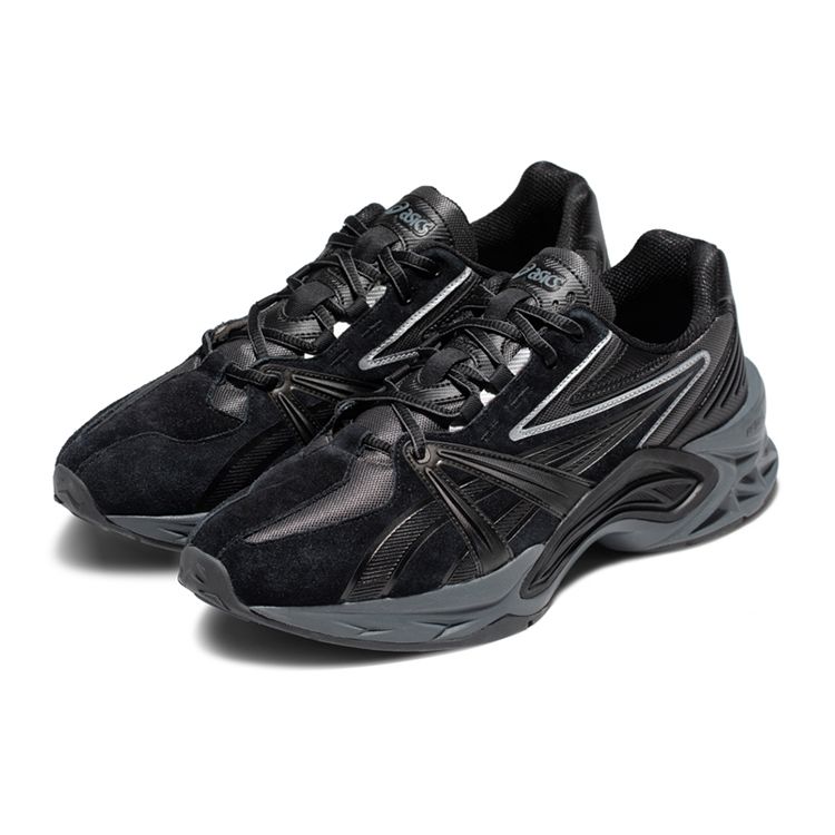 Asics Protoblast Black Obsidian Grey Men Sneakers 1201A583-001