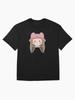 Fiona Apple Fiona Apple Cute Sticker Oversized T-Shirt