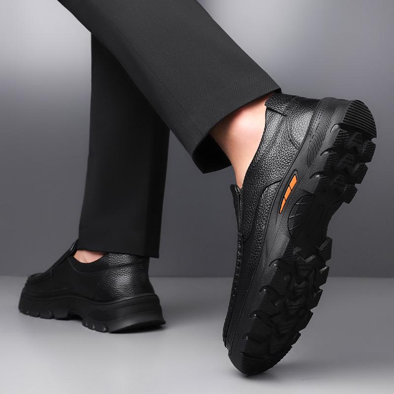Fashion Sneakers Mens Dress Shoes Retro Male Leather Business Male Baroque Shoes Casual Outdoor Mens Oxford Footwear