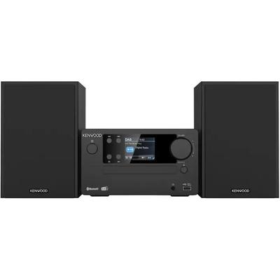 Kenwood M-725DAB-B Micro Hi-Fi System 50W Black