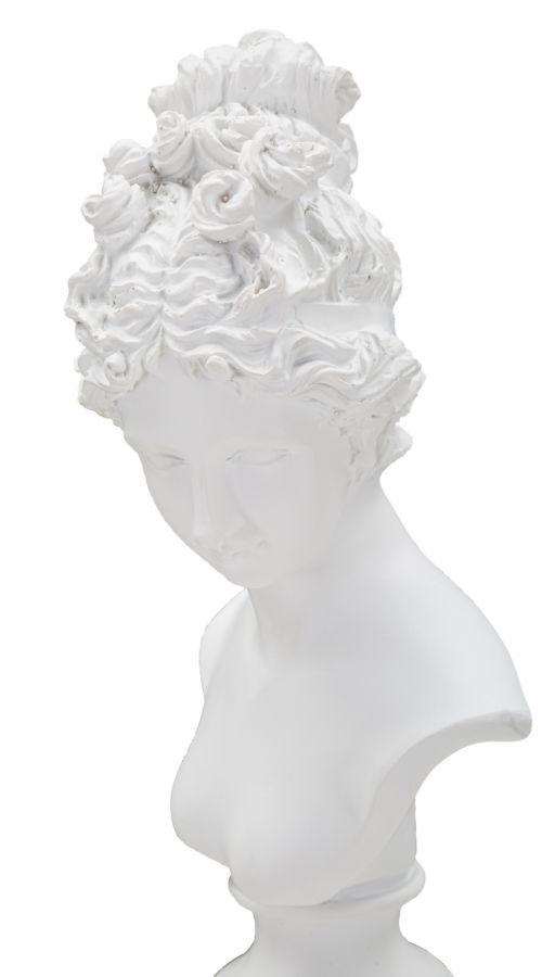 Skulptur Frau Cm 11X10,5X35,5