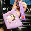 Cute Cartoon Silicone Coin Purse & Earphone Storage Keychain Pendant