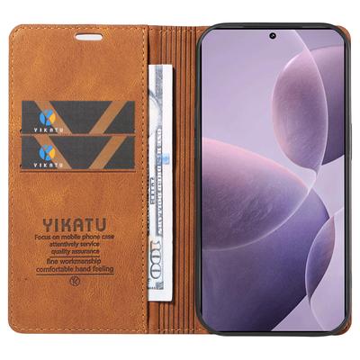 YIKATU YK-004 For Xiaomi Redmi K70 5G/K70 Pro 5G/Poco F6 Pro 5G Case Leather Phone Cover Skin-touch