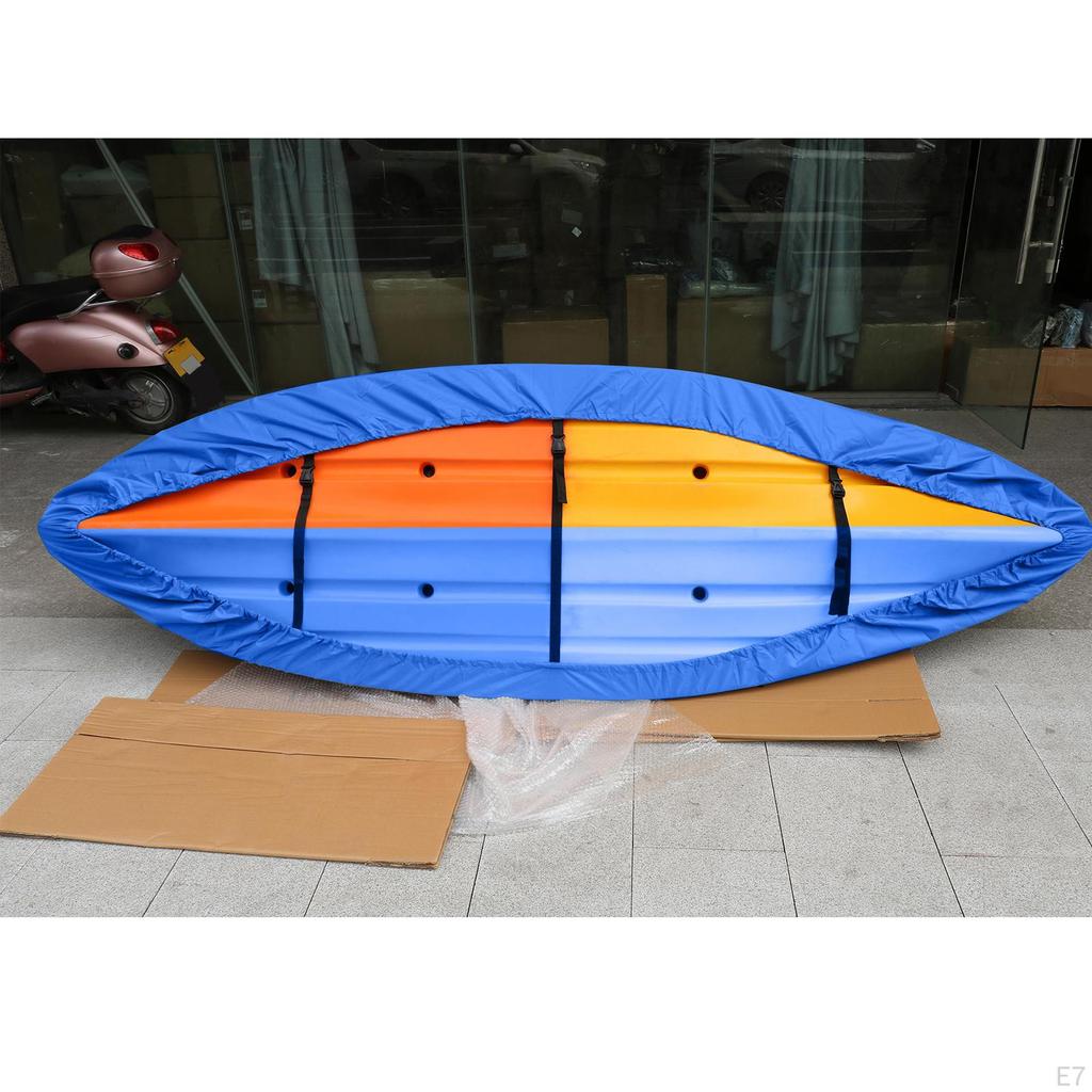 Blue Kayak Sunblock Storage Fishing Boat Waterproof Board Cover Dustproof Oxford Cloth
