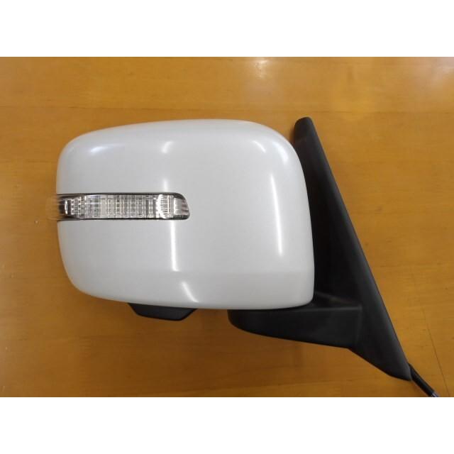 Suzuki/Solio Bandit MA36S Right side mirror with turn signal 11P With camera (untested) No.861575 *Part number unknown