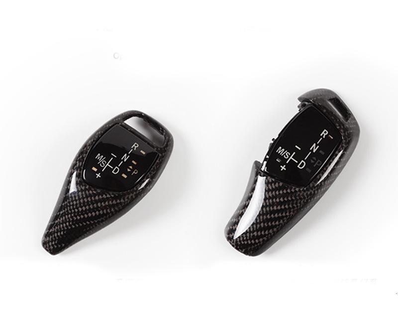 BMW Carbon Fiber Gear Shift Knob Cover - Chicken Leg Design