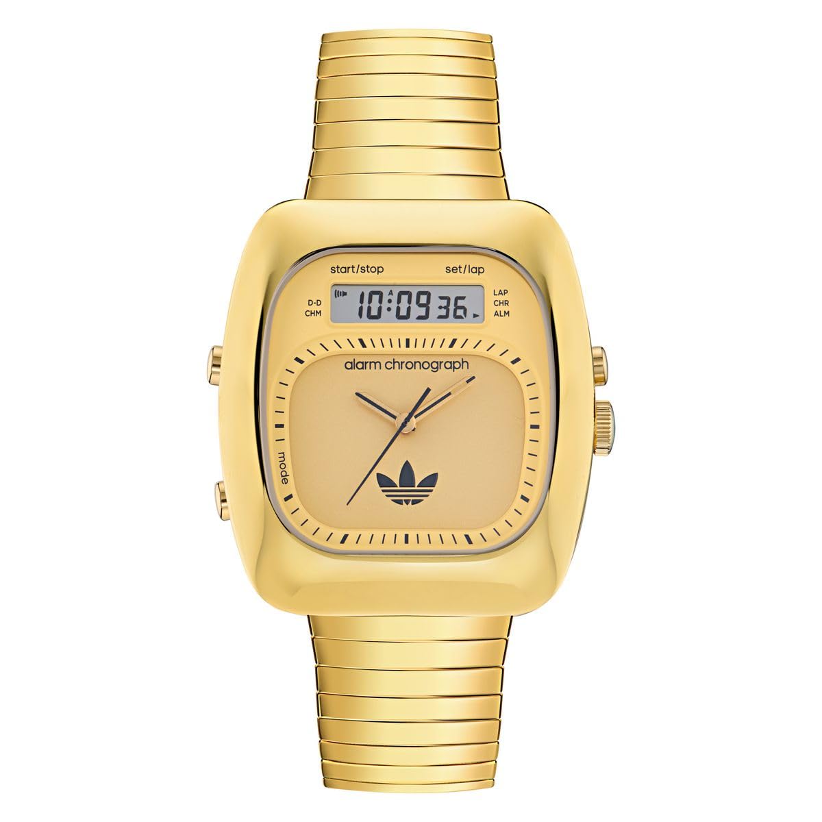

Casual Watch Retro Wave Three AOSY25014 Gold [Adidas] [Item]