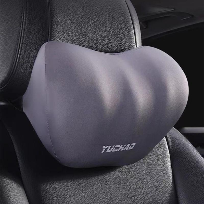 Car Headrest Lumbar Support Car Neck Pillow Waist Cushion Driver Seat Backrest Car Cushion Driving Lumbar Support Waist Support