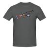 Rust Game Ak47soft Tshirt Casual Versatile Embroidery Shirt