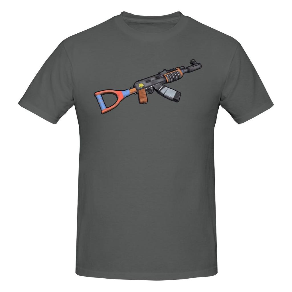 Rust Game Ak47soft Tshirt Casual Versatile Embroidery Shirt