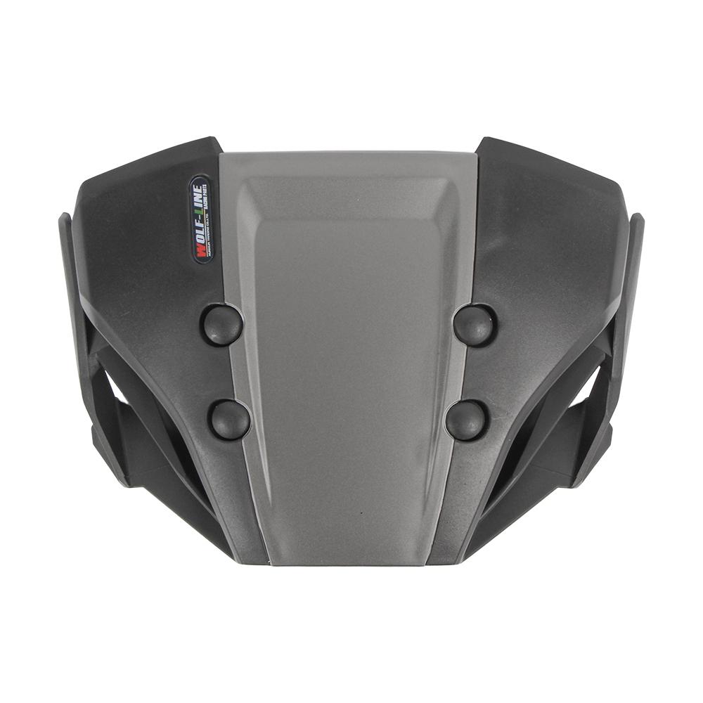 Motorcycle Windshield For Honda CB650R 2019-2023 CB1000R 2018-2020 Front Windscreen Sport Wind Deflector Protector CB 650R 1000R