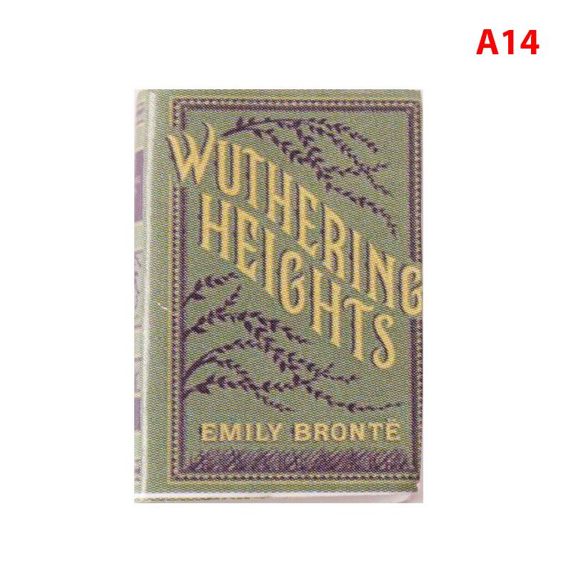 

1:12 Кукольный домик Миниатюра Моделирование Английская Книга Мебель Орнамент Модель