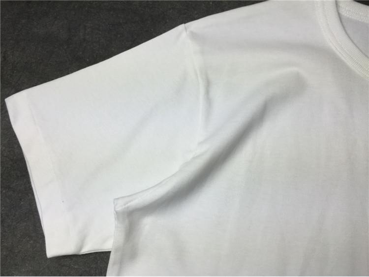 2023 Summer Unisex Embroidered Love T-Shirt, Short Sleeve, Round Neck