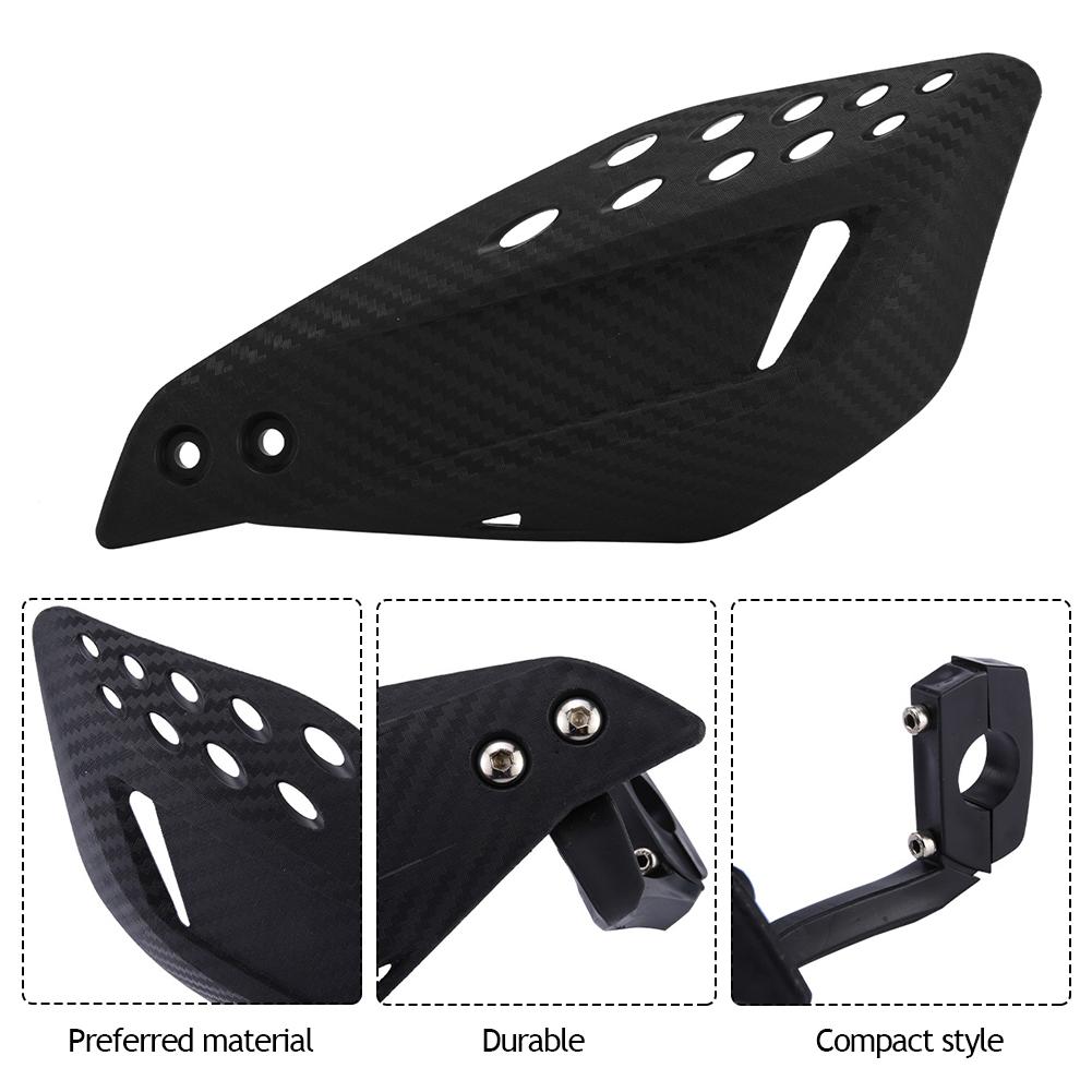 Motocross Handbar Handguard Protector with 22mm Hand Guards Protection For Motorcycle Dirt Pit Bike ATV Quads