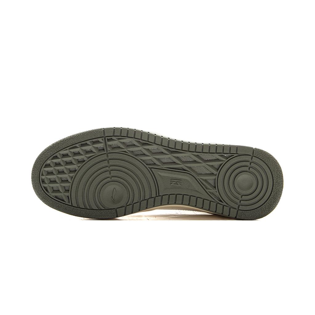 Li Ning Tianji HI Coverage Slip Resistant Cushioning Abrasion Resistant Mid Top Skateboard Shoes Men's Green AGCV339-1