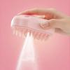 Cat Dog Steamy Brush Steam Brush Electric Sprayer for Massage Pet Grooming Tool Shedding 3 In 1 Electric Sprays Massage Combs