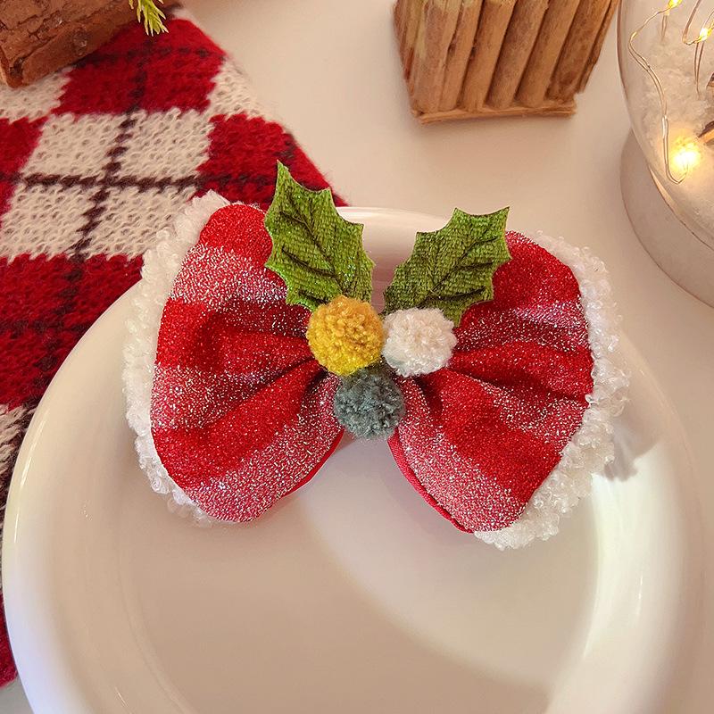 Mori Style Reindeer Antler Ears Christmas Hair Clip - Cute Kids' Hairpin Accessory