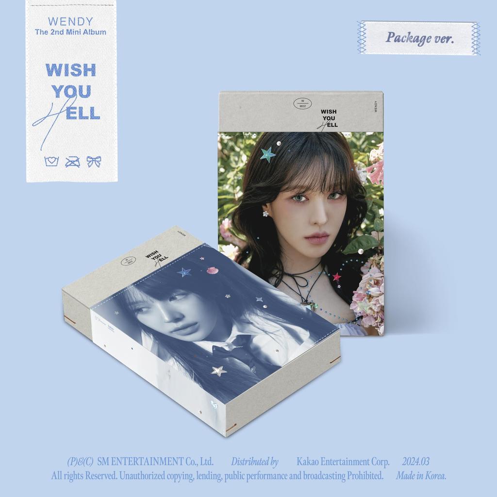 WENDY 2nd Mini Album 'Wish You Hell (Package Ver.)' (Korean Edition)