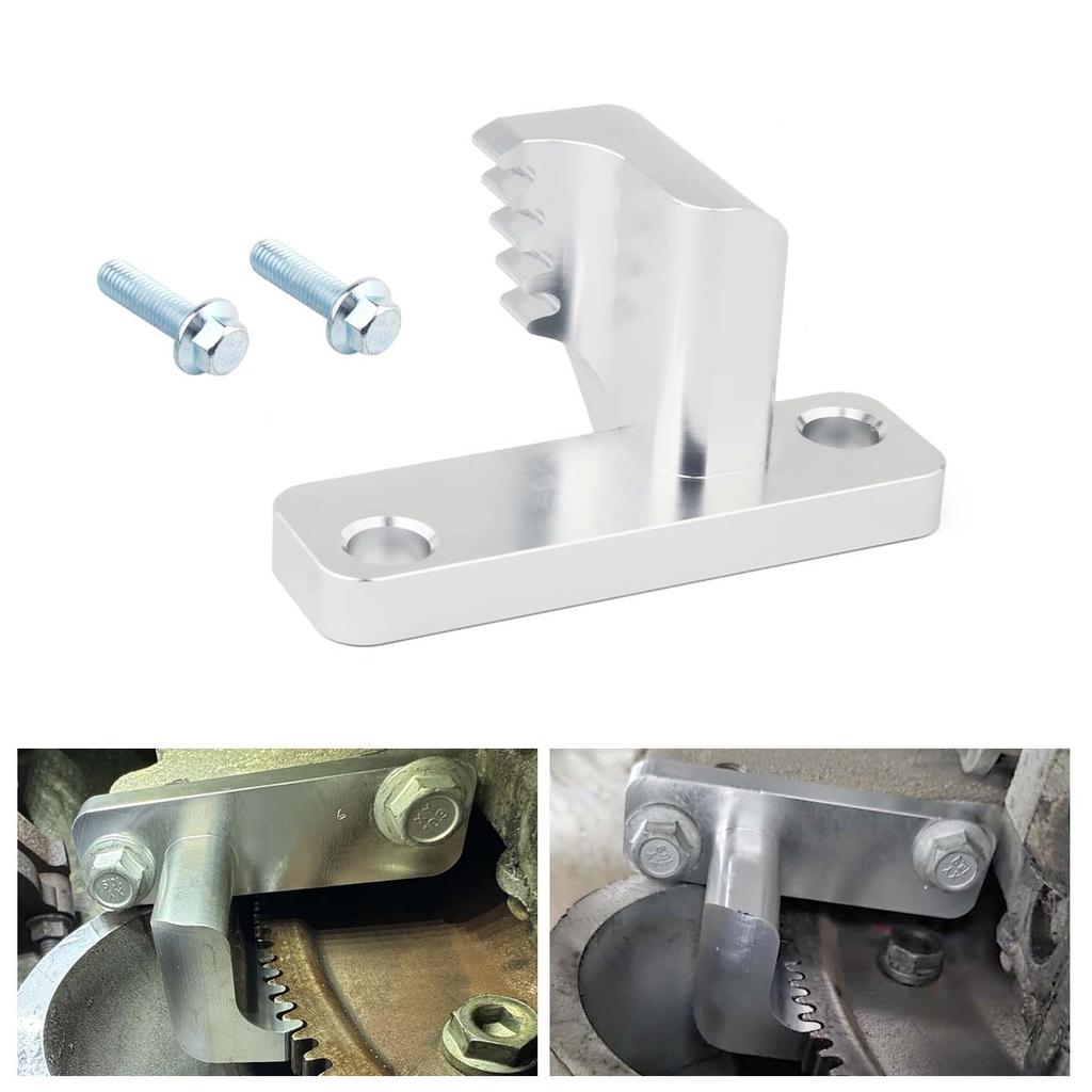 Billet Aluminum LS LT Flywheel Locking Tool Crank Flexplate Holder for GM LS Series Harmonic Balancer Install Removal Tool