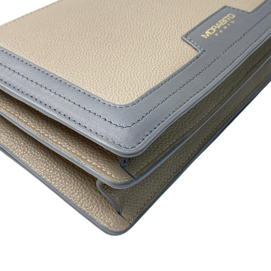 Used MORABITOShoulder Bag Gurege/Brown Leather Women