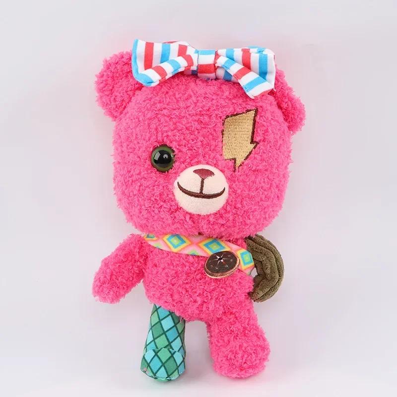 Anime Lost Ollie Plush Toys Cartoon Dolls OLLIE ZOZO ROSY Stuffed Clown Rabbit Bearman Plushie Figure Birthday Christmas Gifts