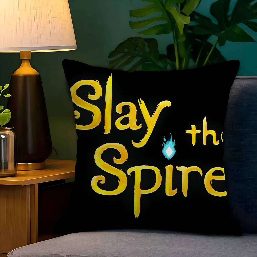 Cushion Cover Pillowcase Upholstery Sofa Throw Pillow Home Decor Pillowcas Slay The Spire Game