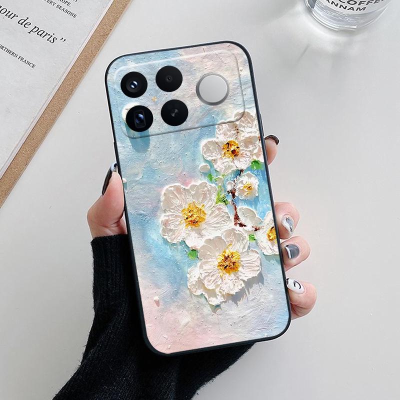 For Xiaomi Poco F8 Ultra F8 Pro 5G Case Astronaut Panda Soft Silicone Back Cases for Redmi K90 Pro Max Phone Cover etui Fundas