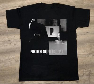 Portishead Band Black Cotton Shirt All Size S5XL Unisex T354 Unisex T-Shirt