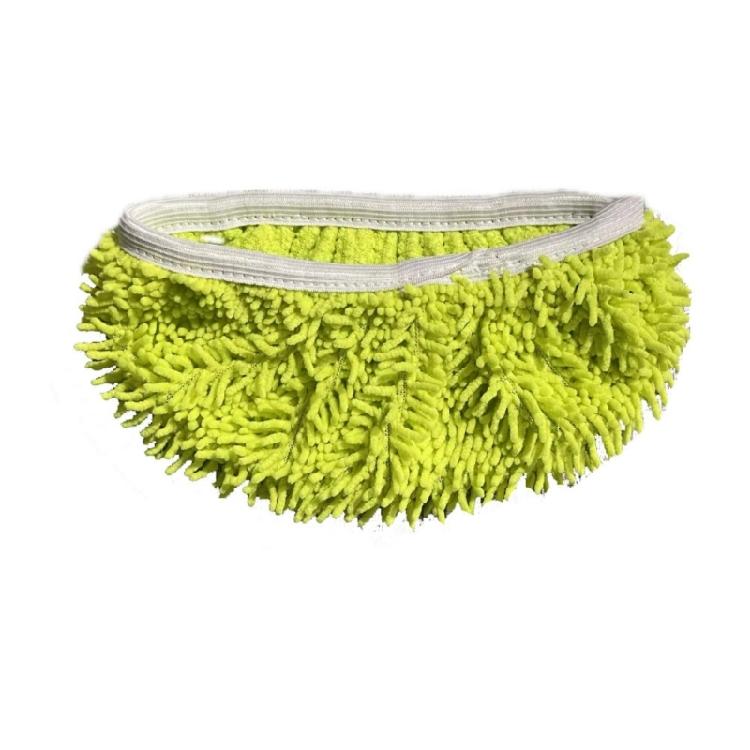 Reusable Dry Wet Use Mop Pad Microfiber Mop Replacement Cloth For MultiSurface Cleaning Use Machine Washable Design