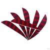 12 Pcs Shield Cut Turkey Feather Fletch Fletching Shape