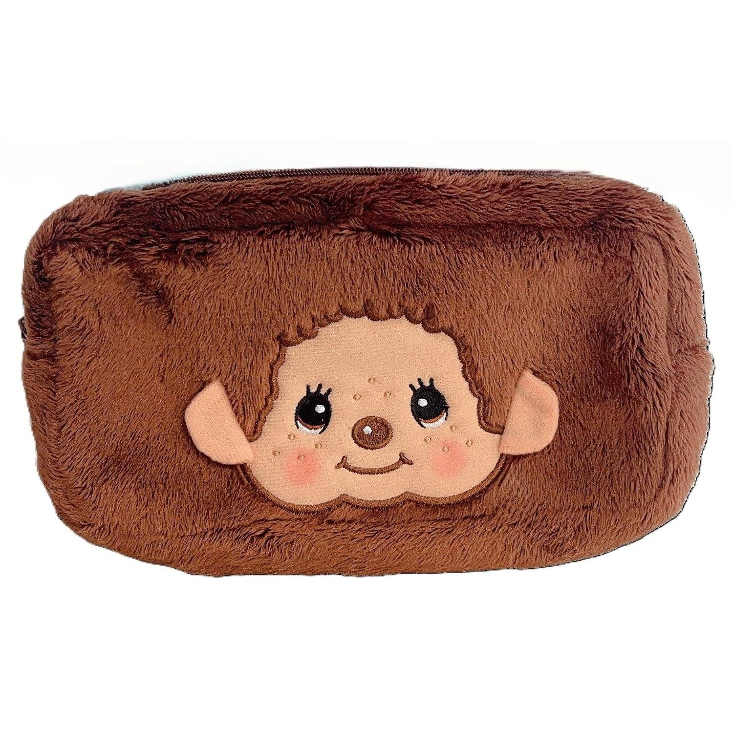 Квадратная сумочка Unic Monchhichi Monchhichikun Размер примерно Ш20 Г5.5 В11 MC-0006BY