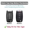 TPU Car Key Case for KIA RIO 3 K2 K3 K4 K5 Sportage Picanto Optima Soul Ceed Sorento Forte Stinger 3/4 Buttons Cerato Key Cover