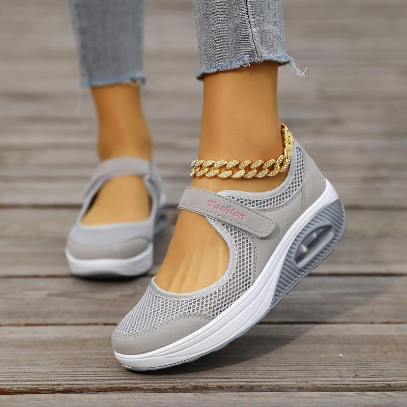 Femei, Casual, Plasă, Pantofi Sport, Respirabili, Confortabili, Pantofi cu Platformă cu Talpă Moale, Pantofi Casual, Pantofi Simpli