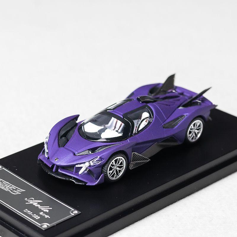 

Demon King Auto Diecast 1/64 Scale Apollo EVO Alloy Car Model Apollo Supercar Play Vehicles Toys for Boys Gift Original Box