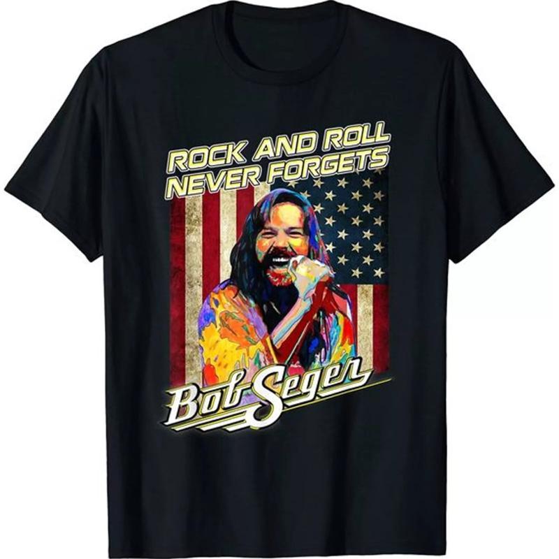 Rare Bob Seger Unisex All Size T Shirt