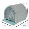 Winter Warm Thick Dog Bed Enclosed Spacious Large Space Pet Dog Bed Suitable for All Seasons Soft and Comfortable Cat Tent