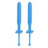 2pcs Ear Wax Removal Tool Ear Cleaner Spoon Reusable Plastic Earwax Spoon for Daily Use
