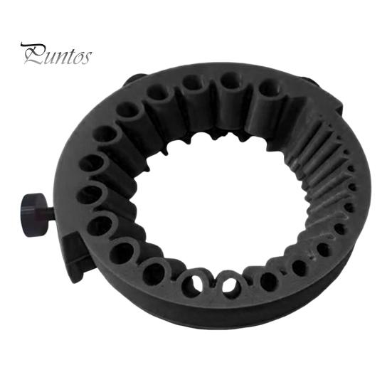 

1/2 шт. точилки для сверл прочная удобная конструкция многофункциональная заточная машина для сверл насадка для заточки сверл 1pc чёрный