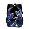 Murder Drones Backpack Durable Fashionable Cartoon Zipper Large Capacity Backpack Best Birthday Gift for Boy and Girl