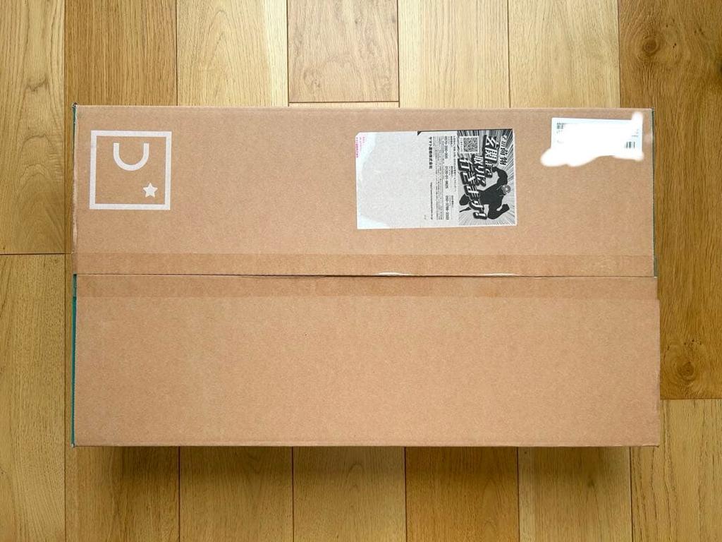 [USED] BTS MERCH BOX #17 (Includes V/Taehyung photocard)
