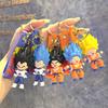 Dragon Ball Z Goku 3D Figure Keychain - Anime Bag Charm & Key Ring, Ideal Gift for Fans & Kids