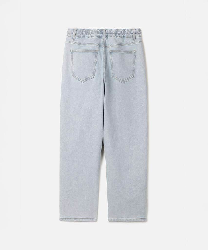 247Silijeu Loose Tapered Denim Light Blue (B Type)