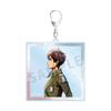 Attack On Titan Original Illustration Eren Winter Walk Big Acrylic Keychain Ver.
