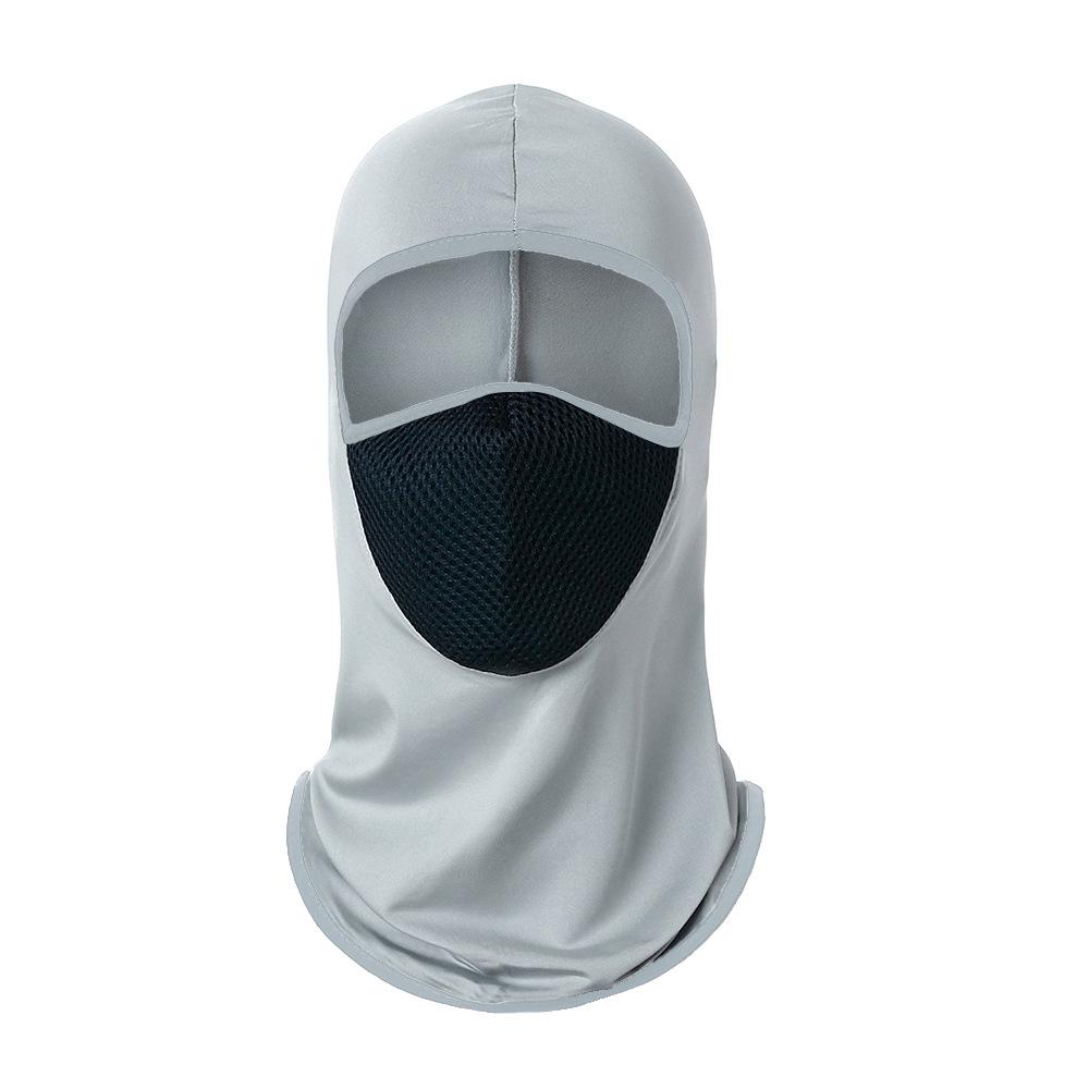 Windproof Warm Motorcycle Balaclava Breathable Full Face Mask Stretch Hood Scarf Hat Cycling Moto Biker Headwear