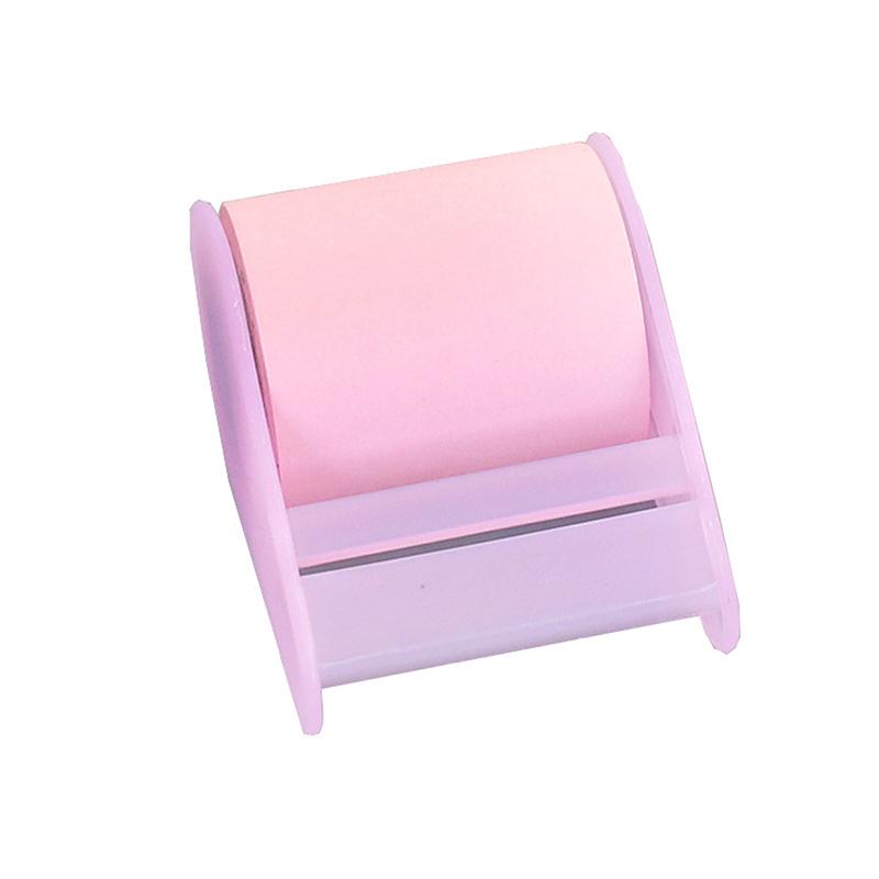 Kawaii Roller Memo Pad Sticky Note Set Refillable Adhesive Paper 8M Length School Supplies Bookmark Notebook Stationery Stickers
