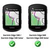 Coque pour Garmin Edge 540 / Edge 840 - Housse Etui Silicone Noir Protection Souple Phonillico®