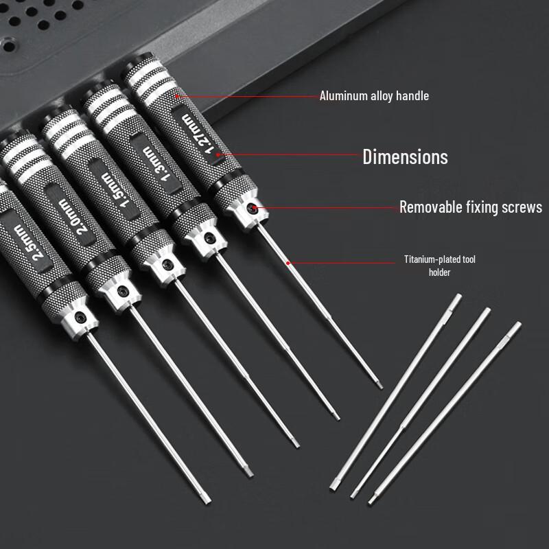 RC Model Hex Screwdriver Wrench Repair Tool Set