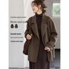 Mohan Yimei Women's Alpaca Wool Double-faced Coat